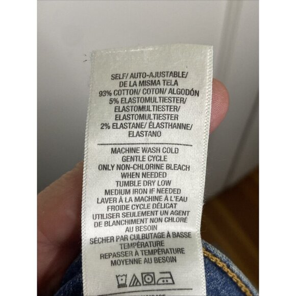 Hudson Zack Midrise Slim In National Size 38 NWT MSRP $235 Distressed Stretch - Picture 10 of 10